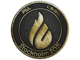 Artwork for Patch | Copenhagen Flames (Gold) | Stockholm 2021