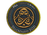 Artwork for Patch | ENCE | Stockholm 2021