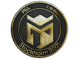 Artwork for Patch | Entropiq (Gold) | Stockholm 2021
