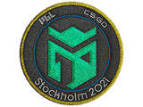 Artwork for Patch | Entropiq | Stockholm 2021