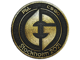 Artwork for Patch | Evil Geniuses (Gold) | Stockholm 2021