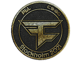 Artwork for Patch | FaZe Clan (Gold) | Stockholm 2021