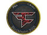Artwork for Patch | FaZe Clan | Stockholm 2021