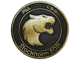 Patch | FURIA | Stockholm 2021