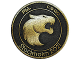 Artwork for Patch | FURIA (Gold) | Stockholm 2021