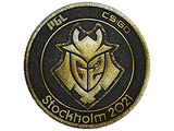 Artwork for Patch | G2 Esports (Gold) | Stockholm 2021