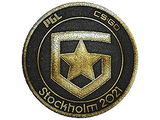 Artwork for Patch | Gambit Gaming (Gold) | Stockholm 2021