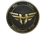 Artwork for Patch | Heroic (Gold) | Stockholm 2021