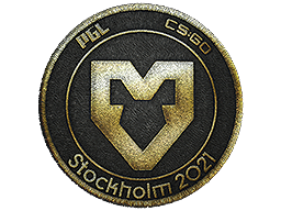 Patch | MOUZ | Stockholm 2021 - CS2 Skin