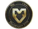 Artwork for Patch | MOUZ (Gold) | Stockholm 2021