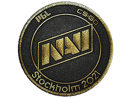 Patch | Natus Vincere (Gold) | Stockholm 2021