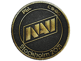 Artwork for Patch | Natus Vincere (Gold) | Stockholm 2021