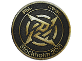 Artwork for Patch | Ninjas in Pyjamas (Gold) | Stockholm 2021