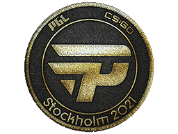 Patch | paiN Gaming | Stockholm 2021 - CS2 Skin