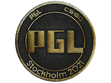 Artwork for Patch | PGL (Gold) | Stockholm 2021