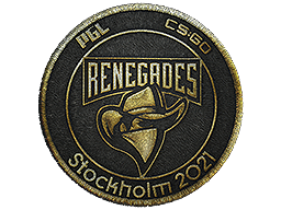 Patch | Renegades | Stockholm 2021 - CS2 Skin