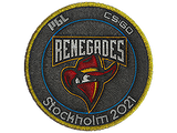 Artwork for Patch | Renegades | Stockholm 2021