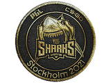 Artwork for Patch | Sharks Esports (Gold) | Stockholm 2021