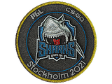 Artwork for Patch | Sharks Esports | Stockholm 2021
