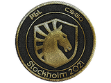 Artwork for Patch | Team Liquid (Gold) | Stockholm 2021