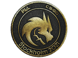 Patch | Team Spirit | Stockholm 2021 - CS2 Skin