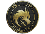 Artwork for Patch | Team Spirit (Gold) | Stockholm 2021