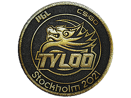 Patch | Tyloo | Stockholm 2021 - CS2 Skin