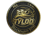 Artwork for Patch | Tyloo (Gold) | Stockholm 2021