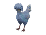 Artwork for Pet Chicken | Polish (Blue Yellow)