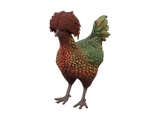 Artwork for Pet Chicken | Polish (Green with Red Head)