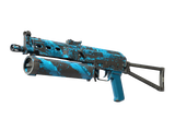 Artwork for [FT] PP-Bizon | Blue Streak