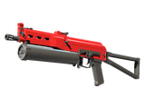 Artwork for [FN] PP-Bizon | Candy Apple