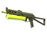 Artwork for [MW] PP-Bizon | Chemical Green