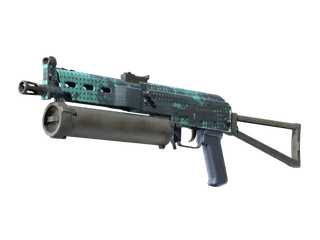 PP-Bizon | Cobalt Halftone
