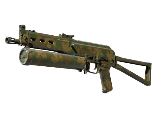 PP-Bizon | Forest Leaves