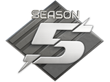 Artwork for Premier Season Five Medal