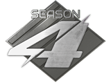 Artwork for Premier Season Four Medal