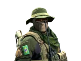 Primeiro Tenente | Brazilian 1st Battalion