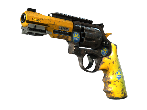 R8 Revolver | Banana Cannon (Field-Tested)