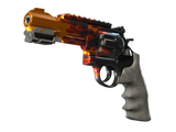 Artwork for [FN] R8 Revolver | Blaze