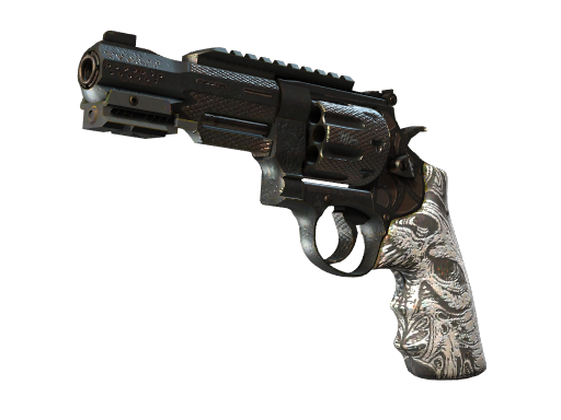 R8 Revolver | Bone Forged
