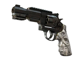 R8 Revolver | Bone Forged