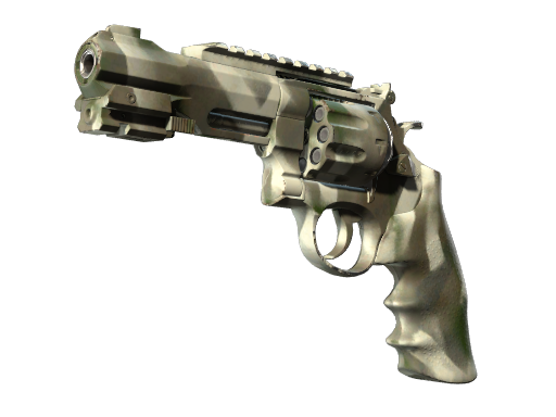 R8 Revolver | Bone Mask