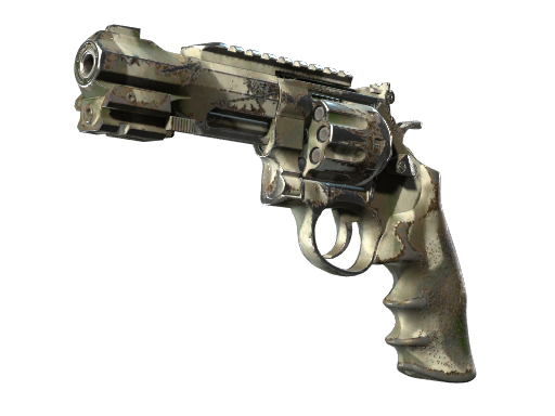 R8 Revolver | Bone Mask