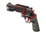R8 Revolver | Crimson Web (Battle-Scarred)