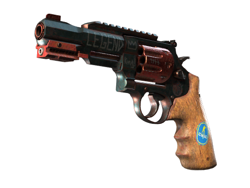 R8 Revolver | Junk Yard