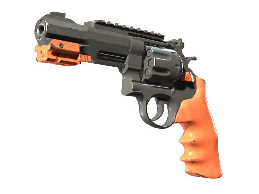 R8 Revolver | Nitro (Well-Worn)