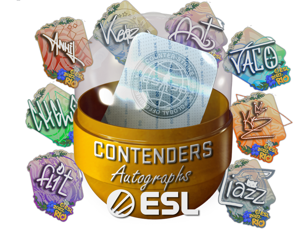 Rio 2022 Contenders Autograph Capsule