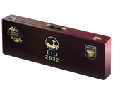 Artwork for Souvenir Package | Rio 2022 Inferno Souvenir Package