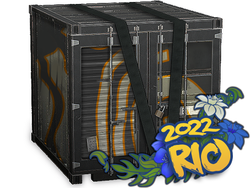 Rio 2022 Storage Unit with Paper Stickers